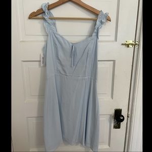 Aritzia Sunday Best Flirt Ruffle Dress